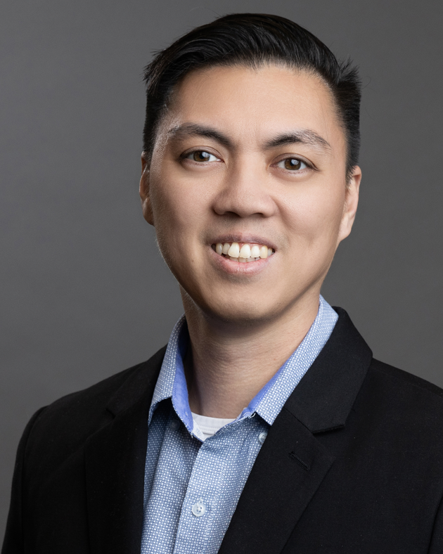 Professional portrait of Philip Tapang